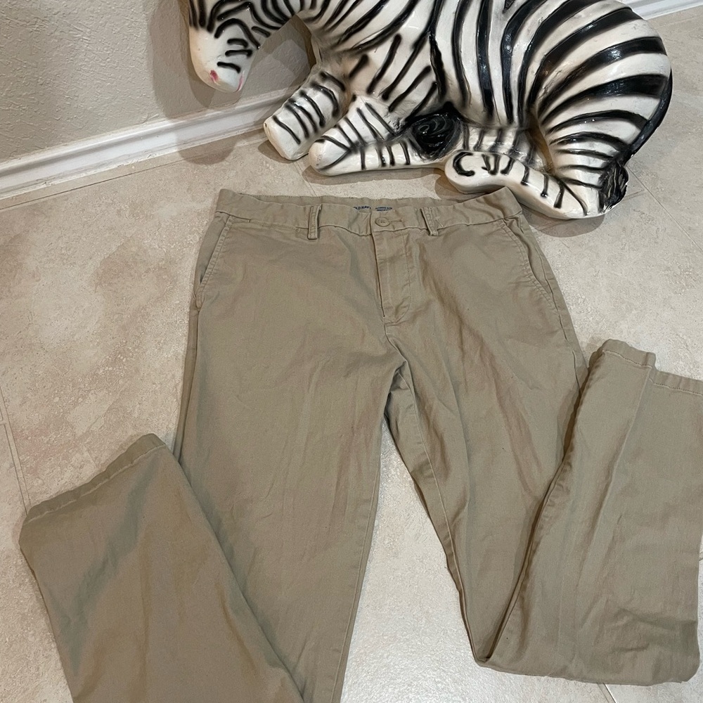 Old Navy Men's Khaki Chinos